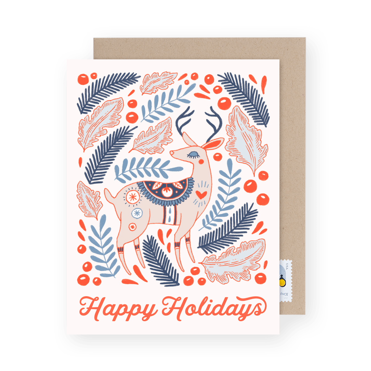 Festive Deer