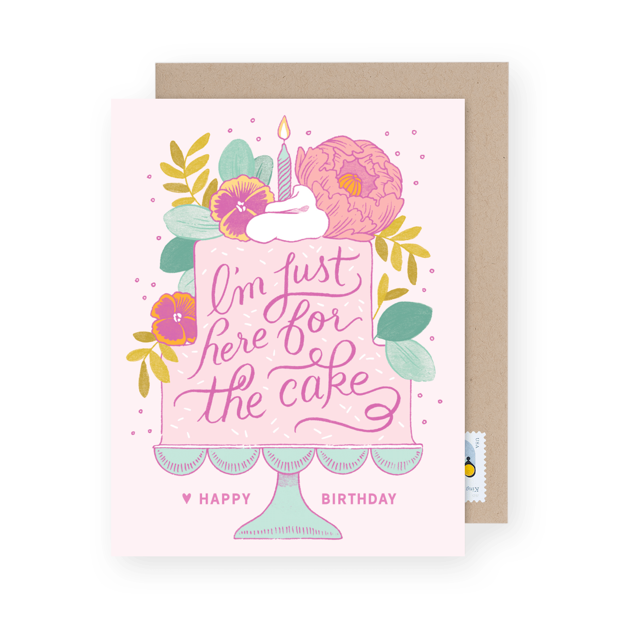 Here For The Cake