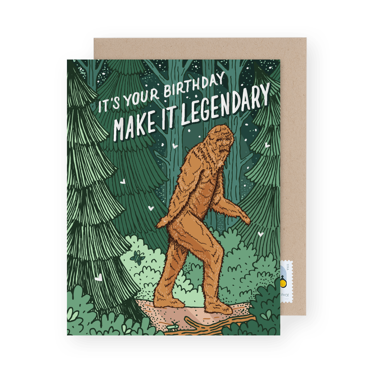 Bigfoot Birthday