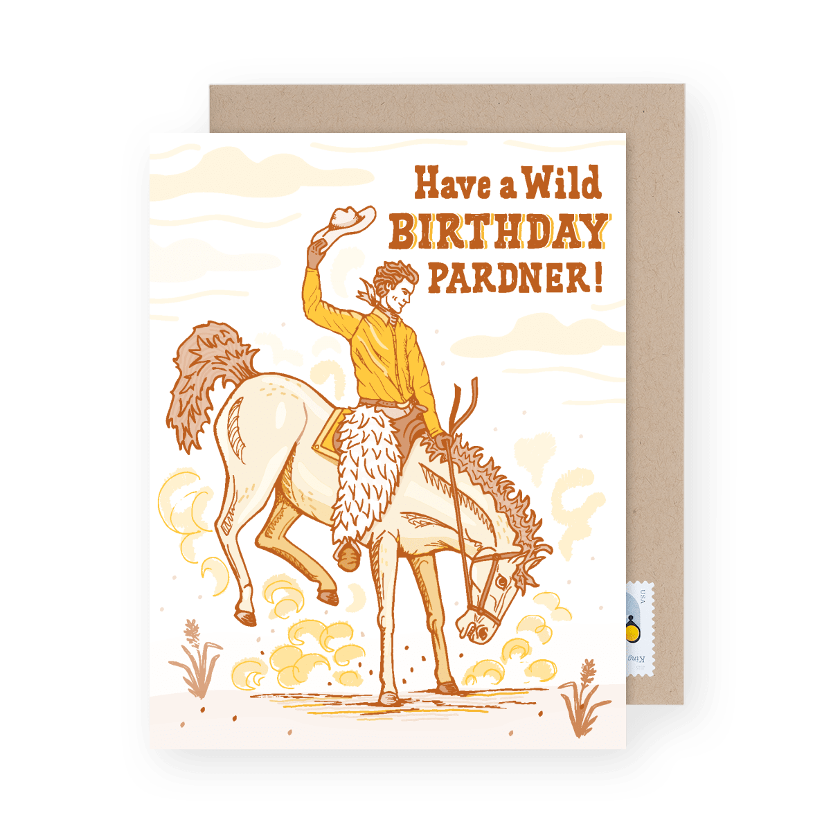 Birthday Pardner 