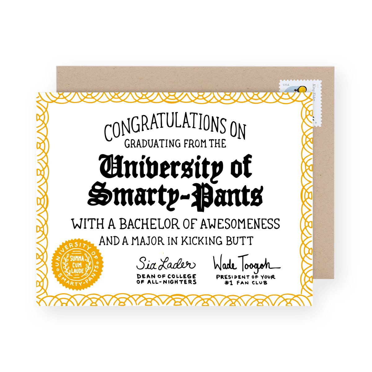 Smarty Pants Diploma