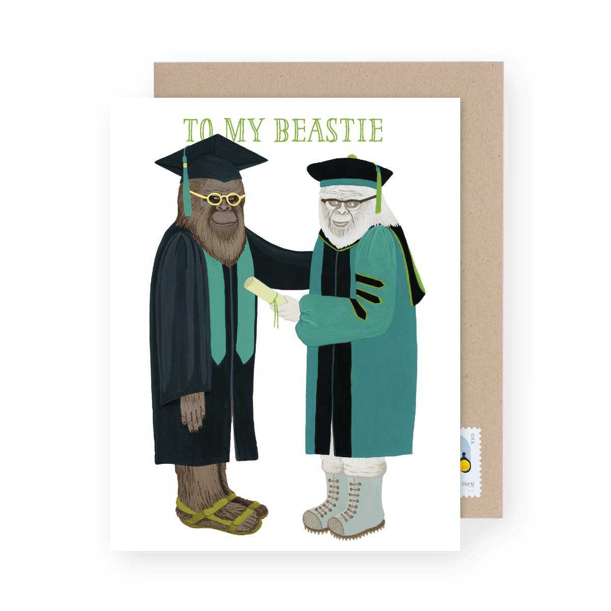 Beastie Graduation