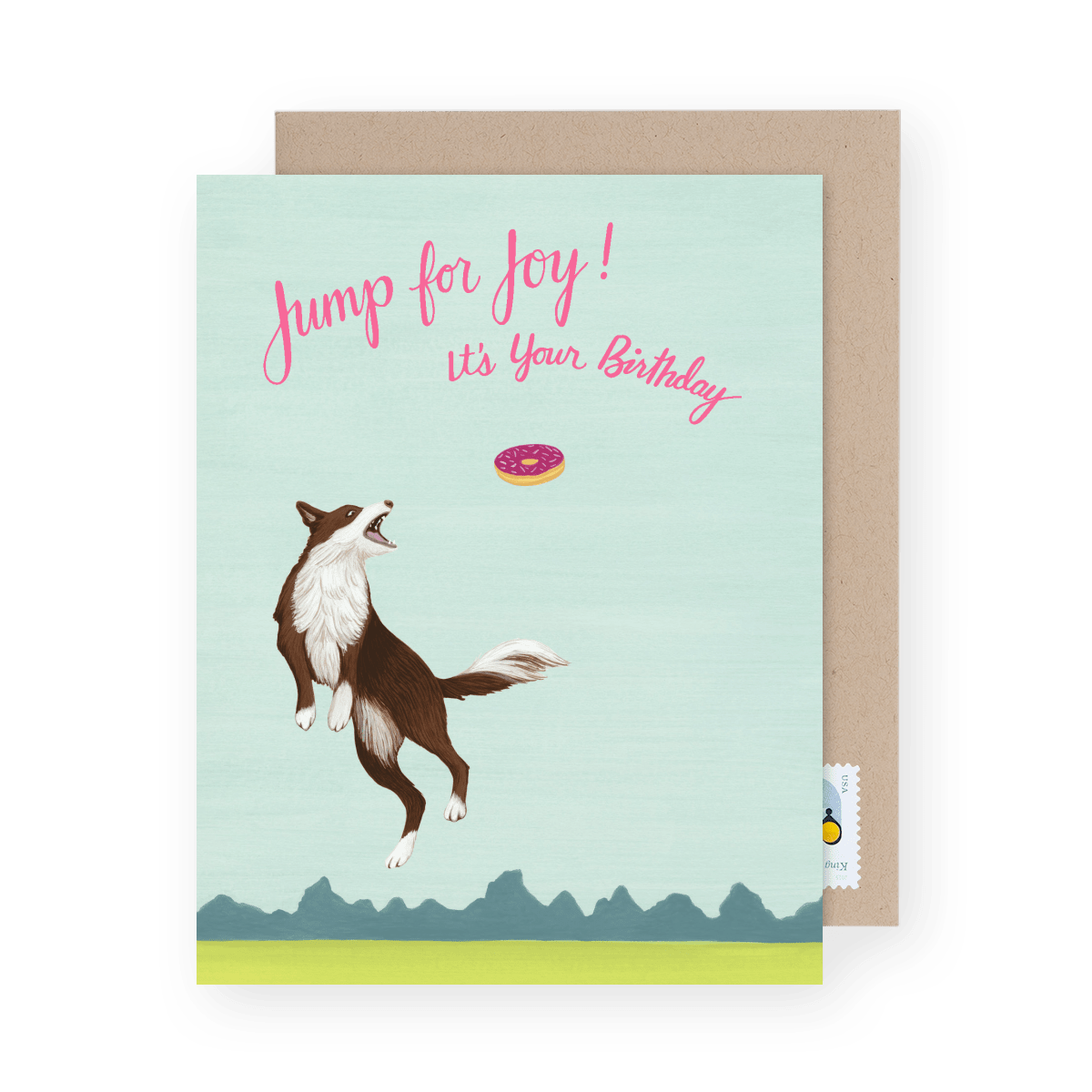 Jumping Dog