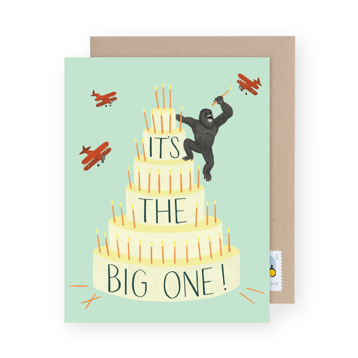 King Kong Cake