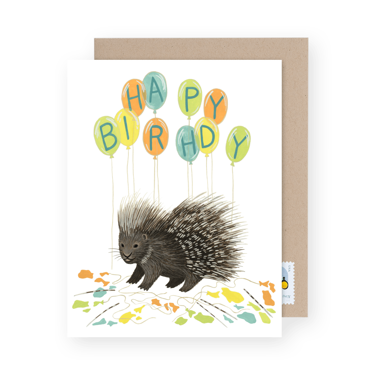 Porcupine Balloons