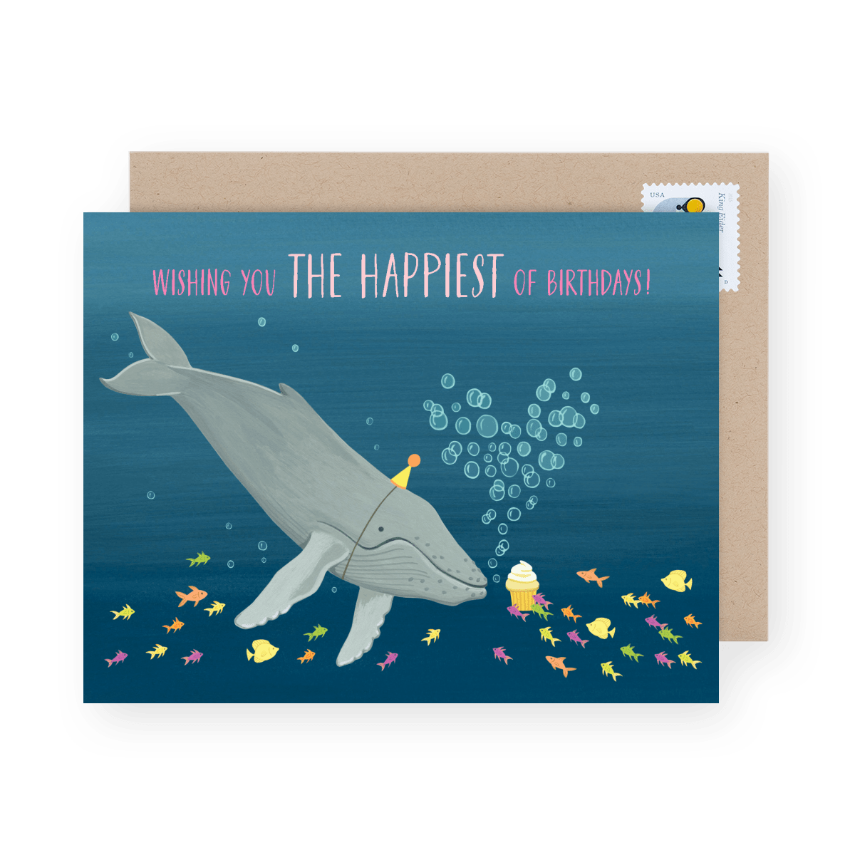 Whale Birthday