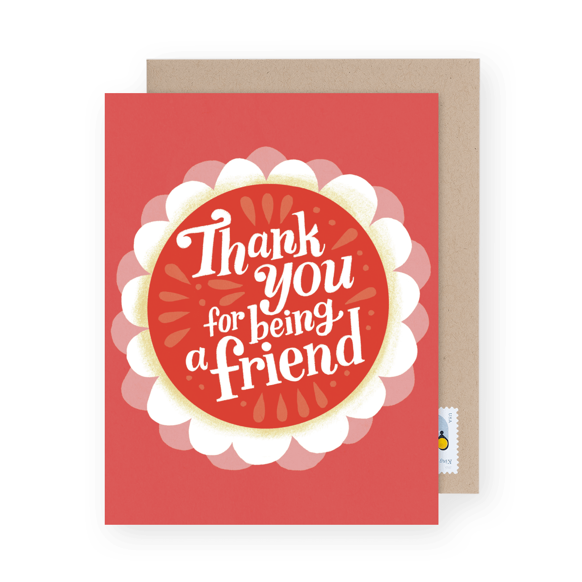 Thank You For Being A Friend