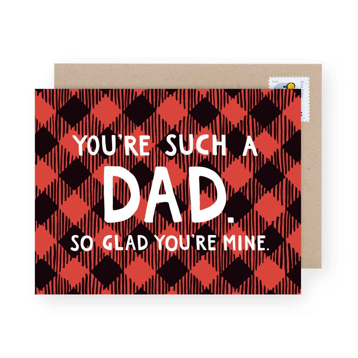 Father's Day Plaid