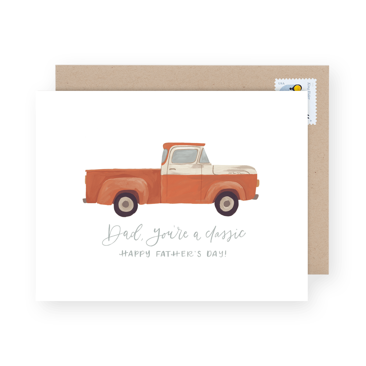 Father's Day Truck