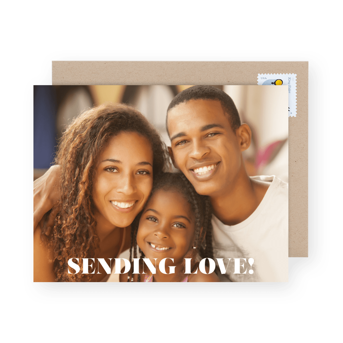Sending Love Message