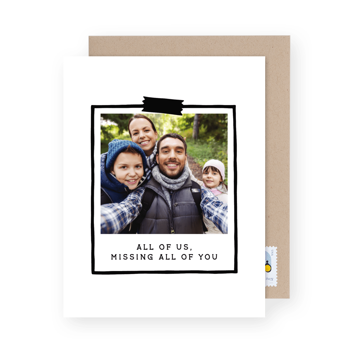 Missing You Polaroid 