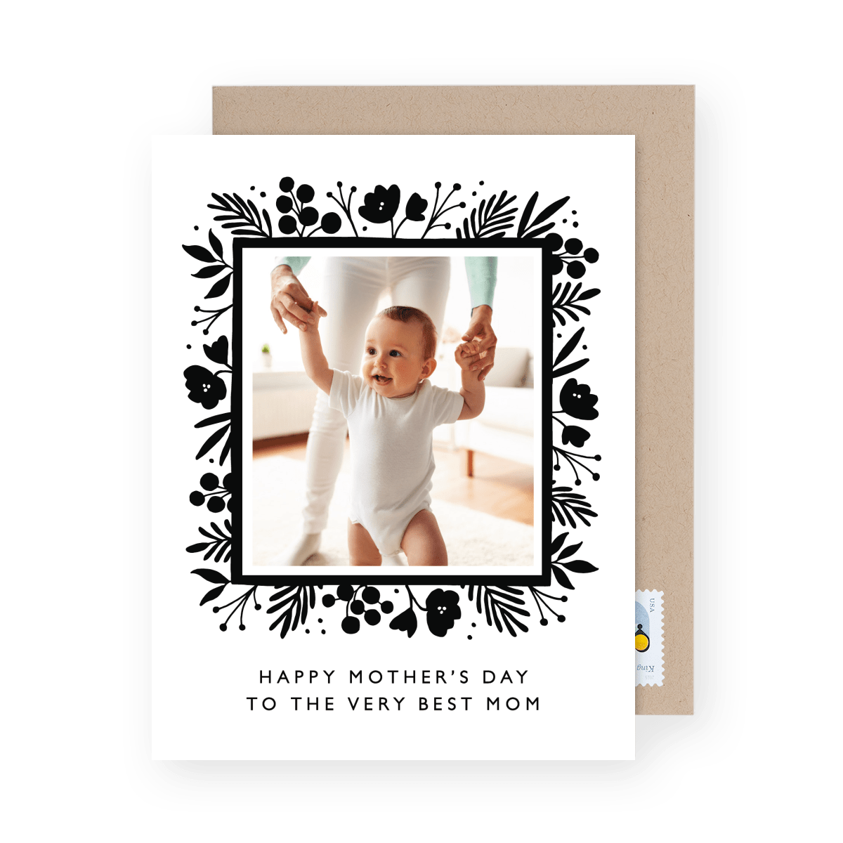 Mom Floral Frame