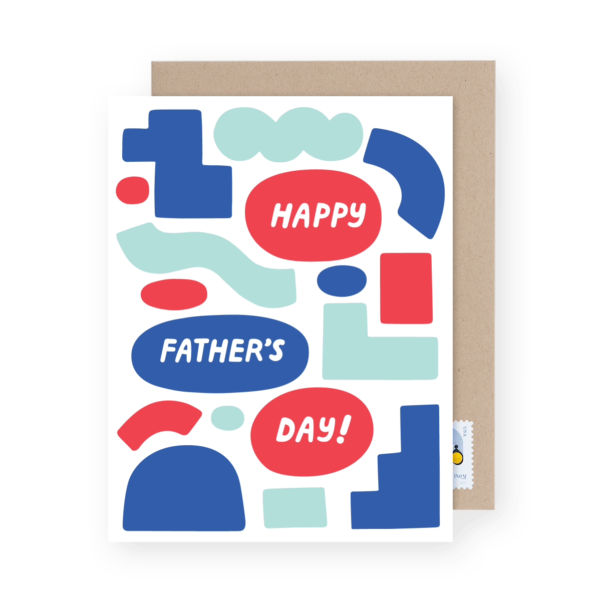 Father's Day Shapes