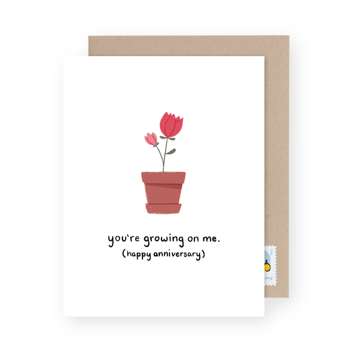 You're Growing On Me