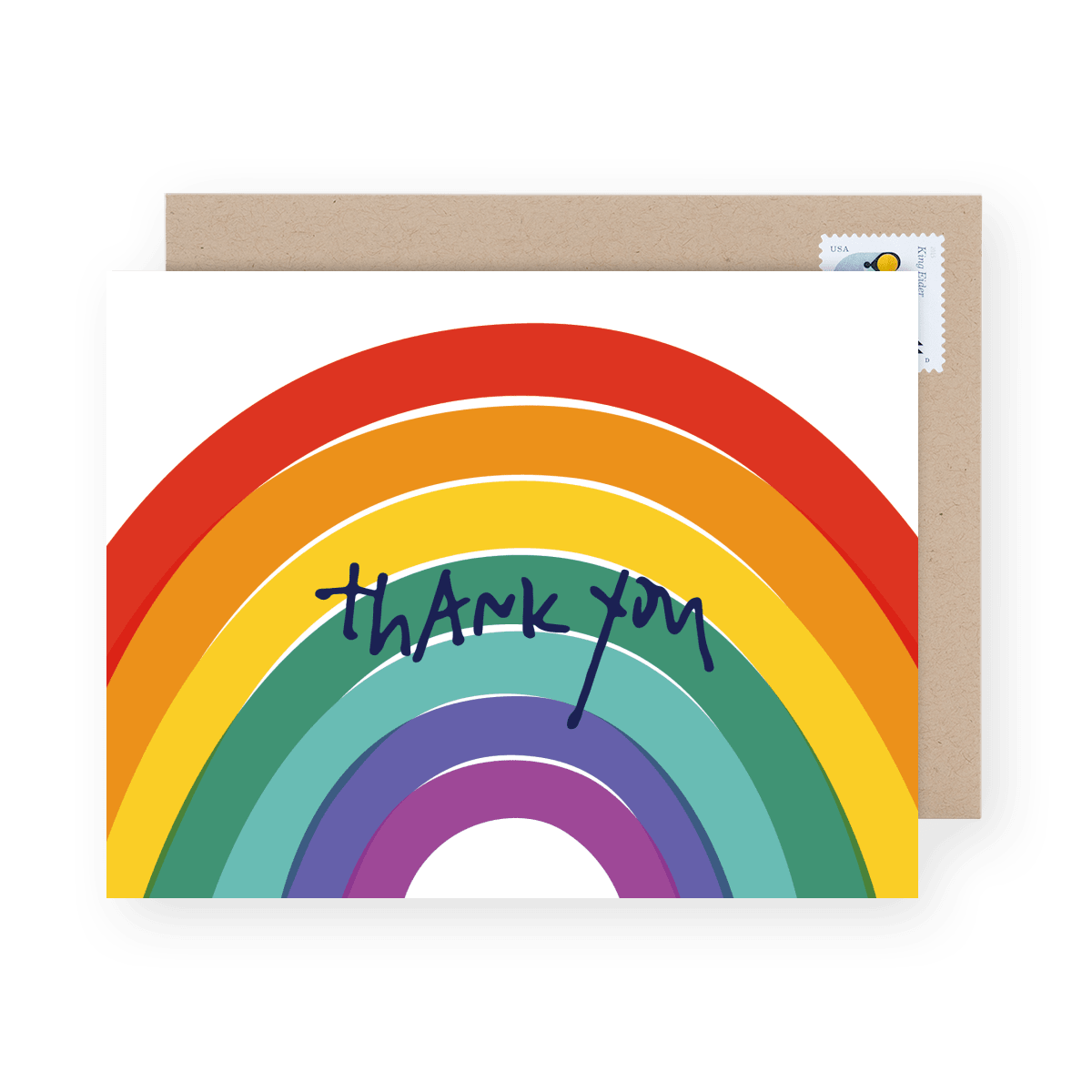 Big Rainbow Thank You