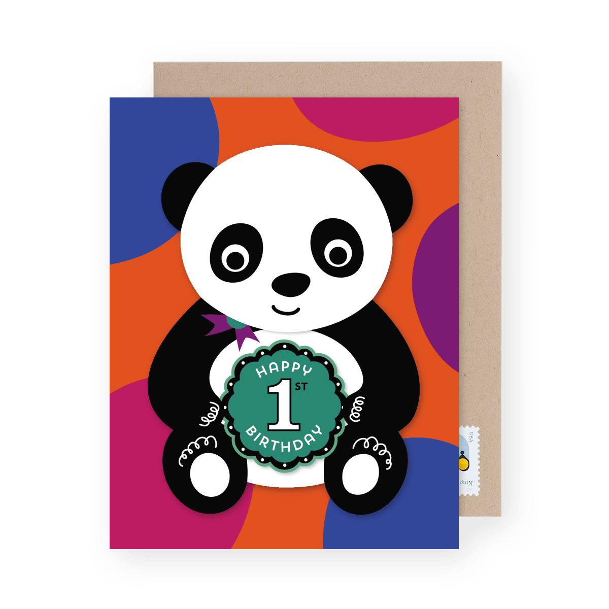 First Birthday Panda