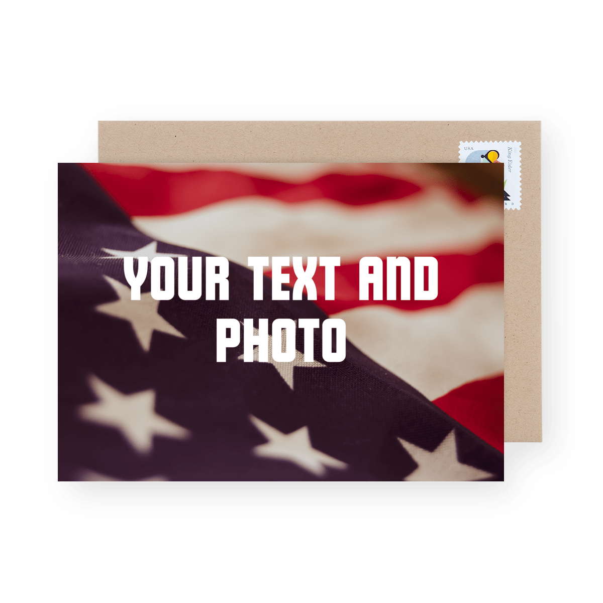 Custom Text And Photo