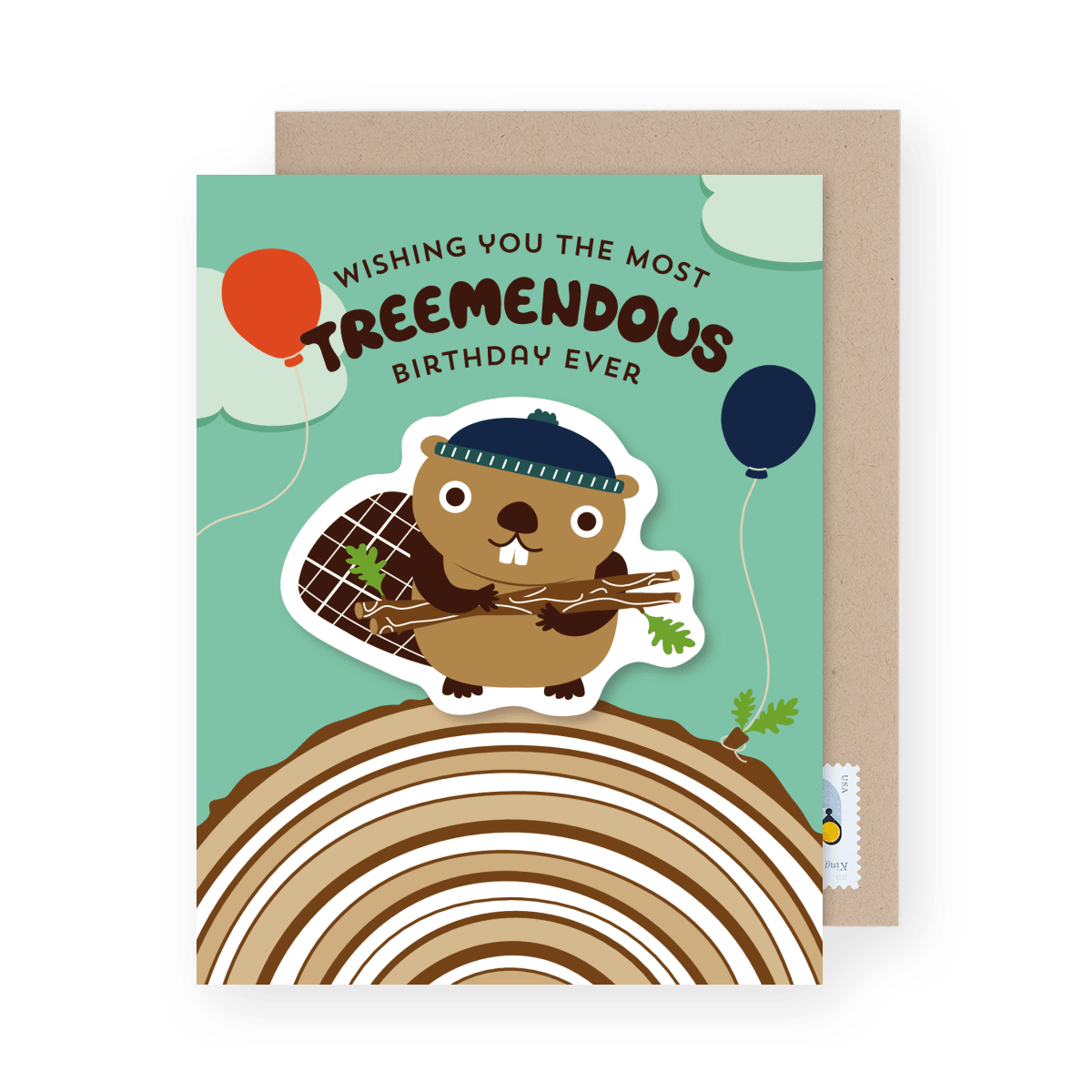Treemendous Birthday