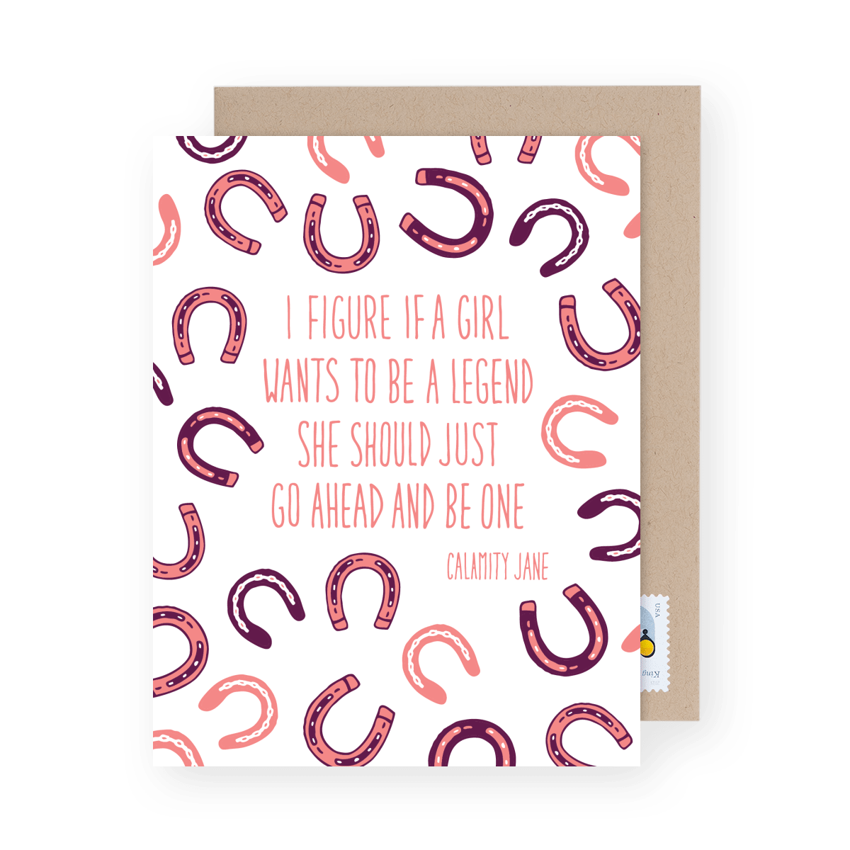 Calamity Jane Encouragement