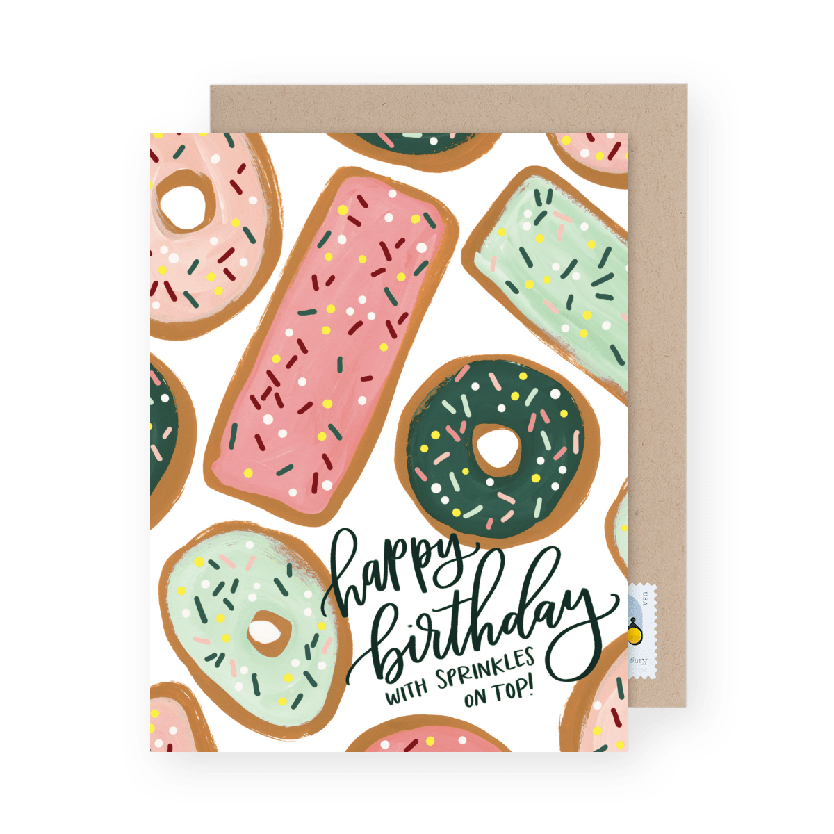 Birthday Donuts