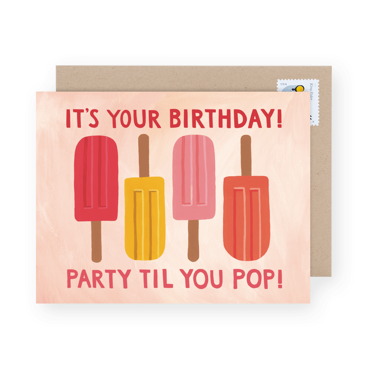 Birthday Popsicles
