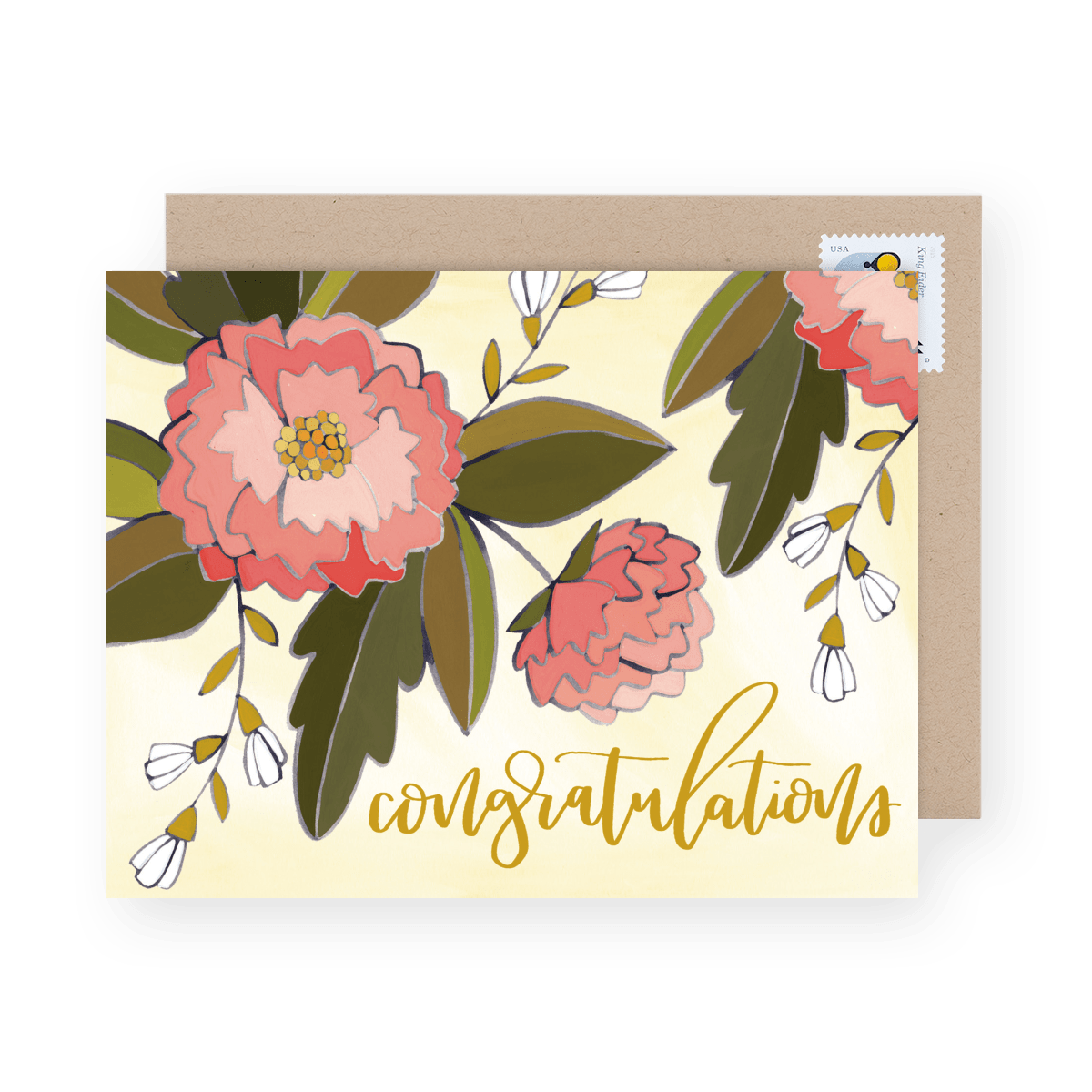 Congrats Peonies 