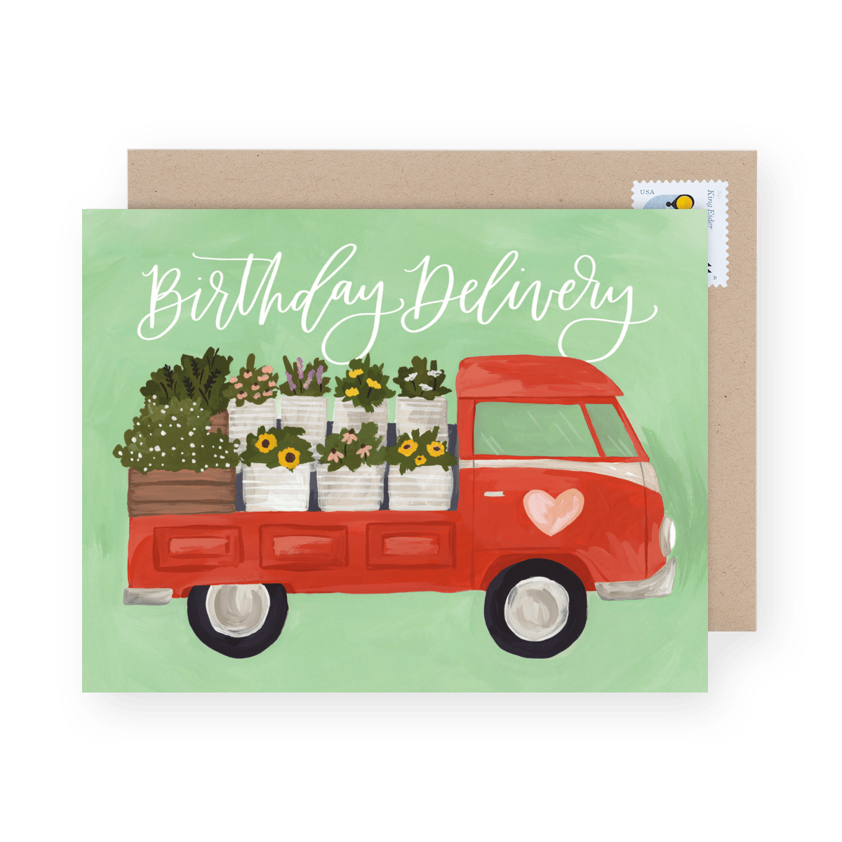Flower Truck