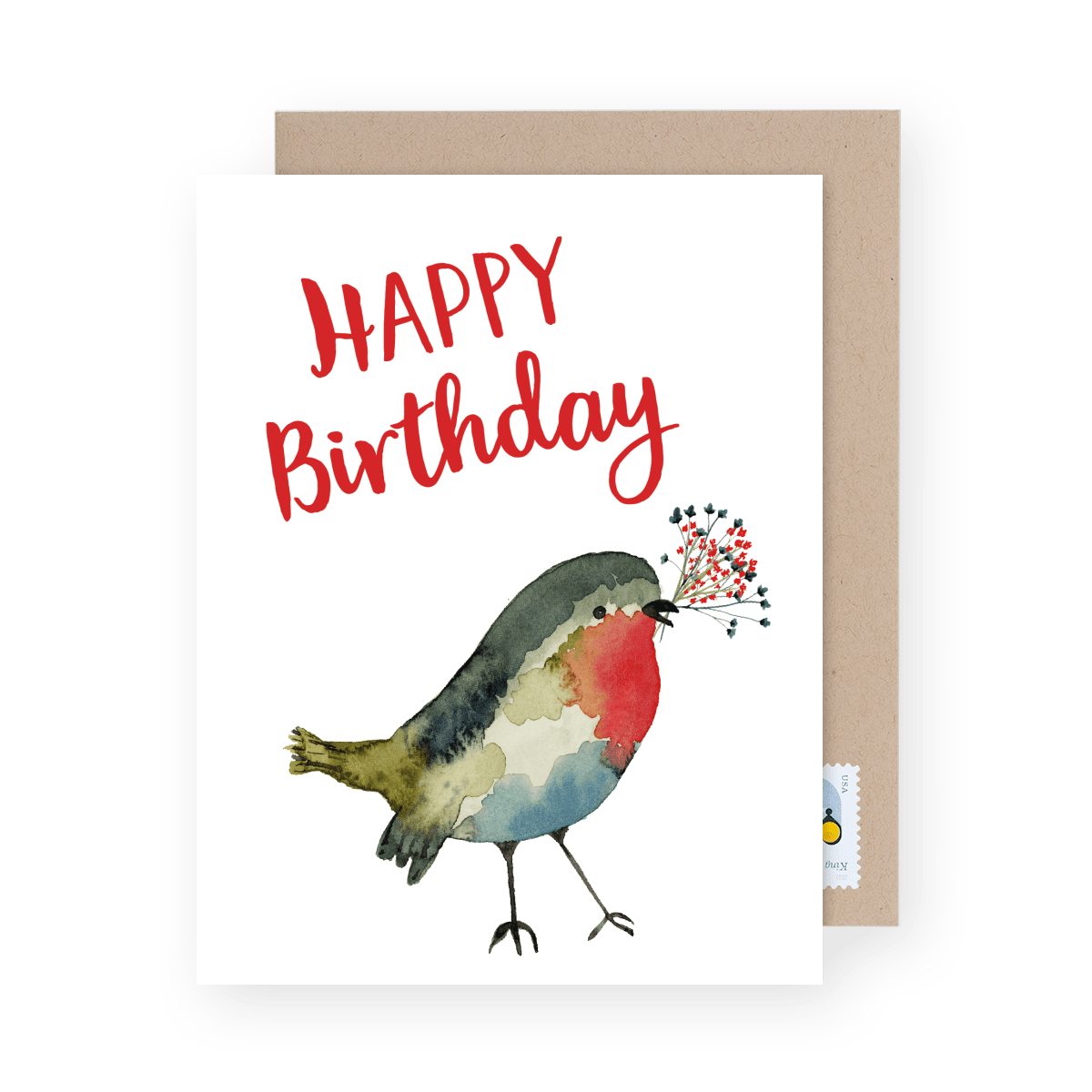Birthday Birdie