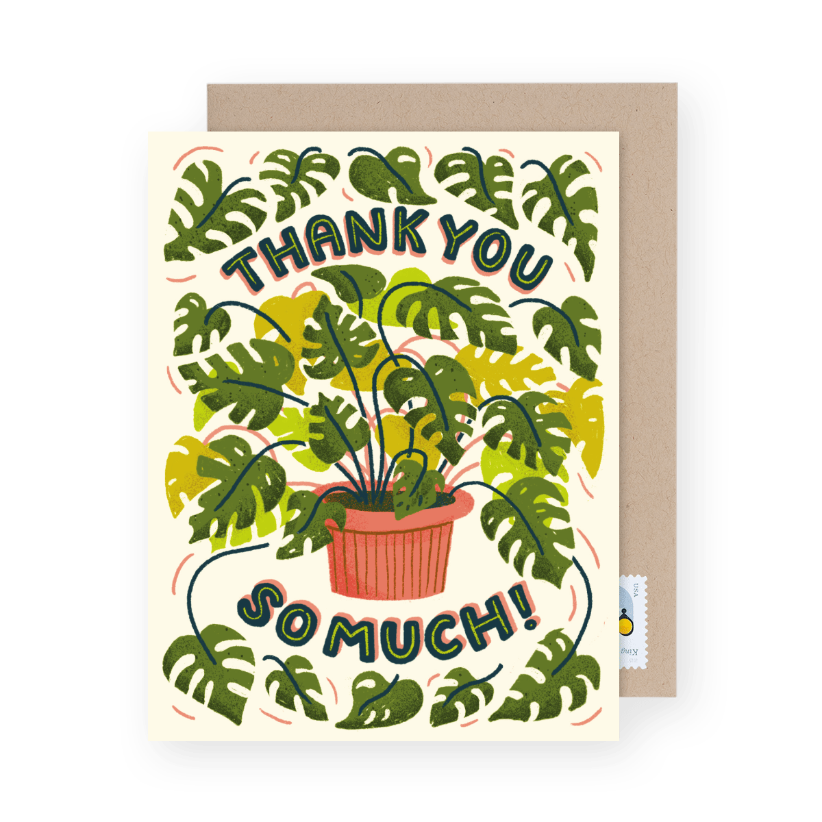 Thank You Monstera 