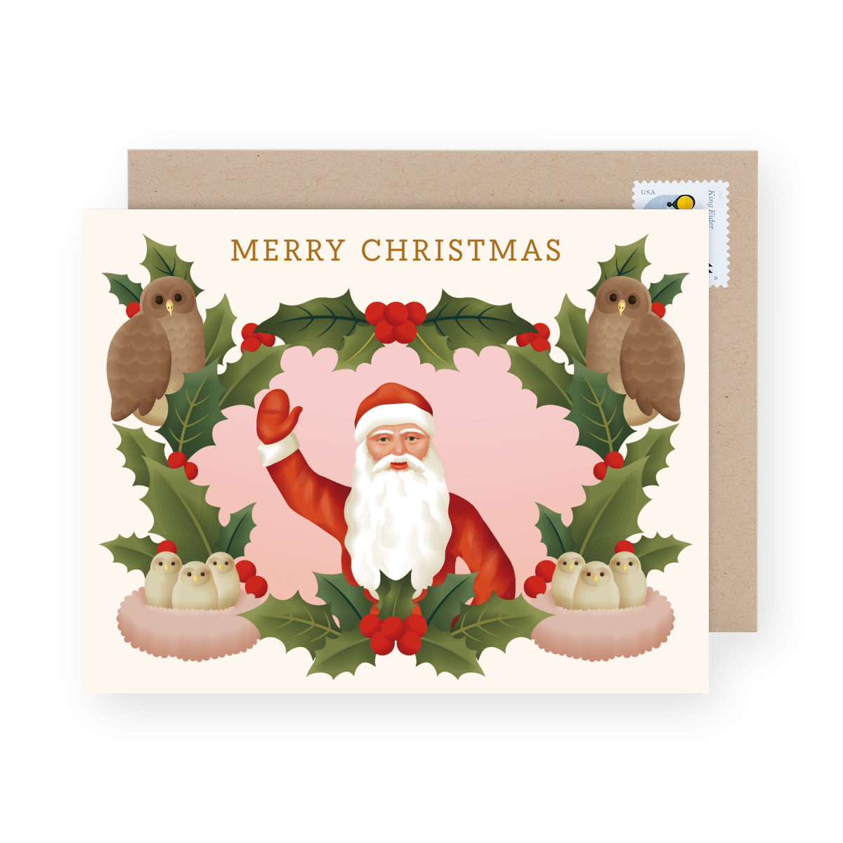 Santa Greeting