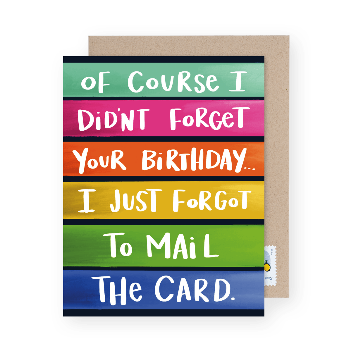 Forgot Birthday 