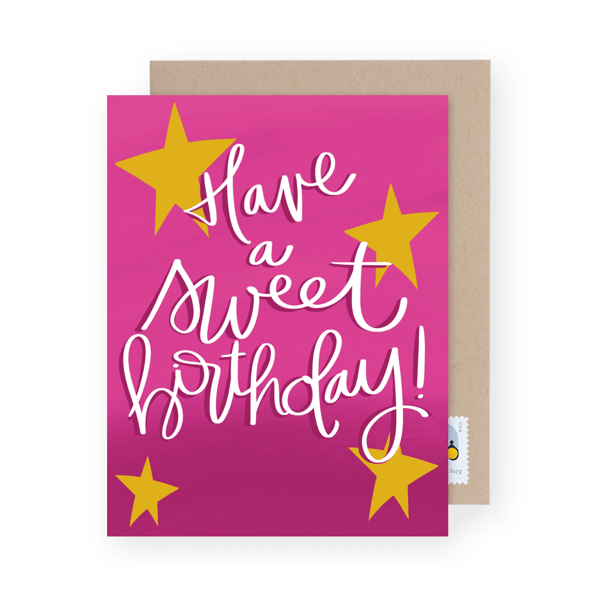 Sweet Birthday