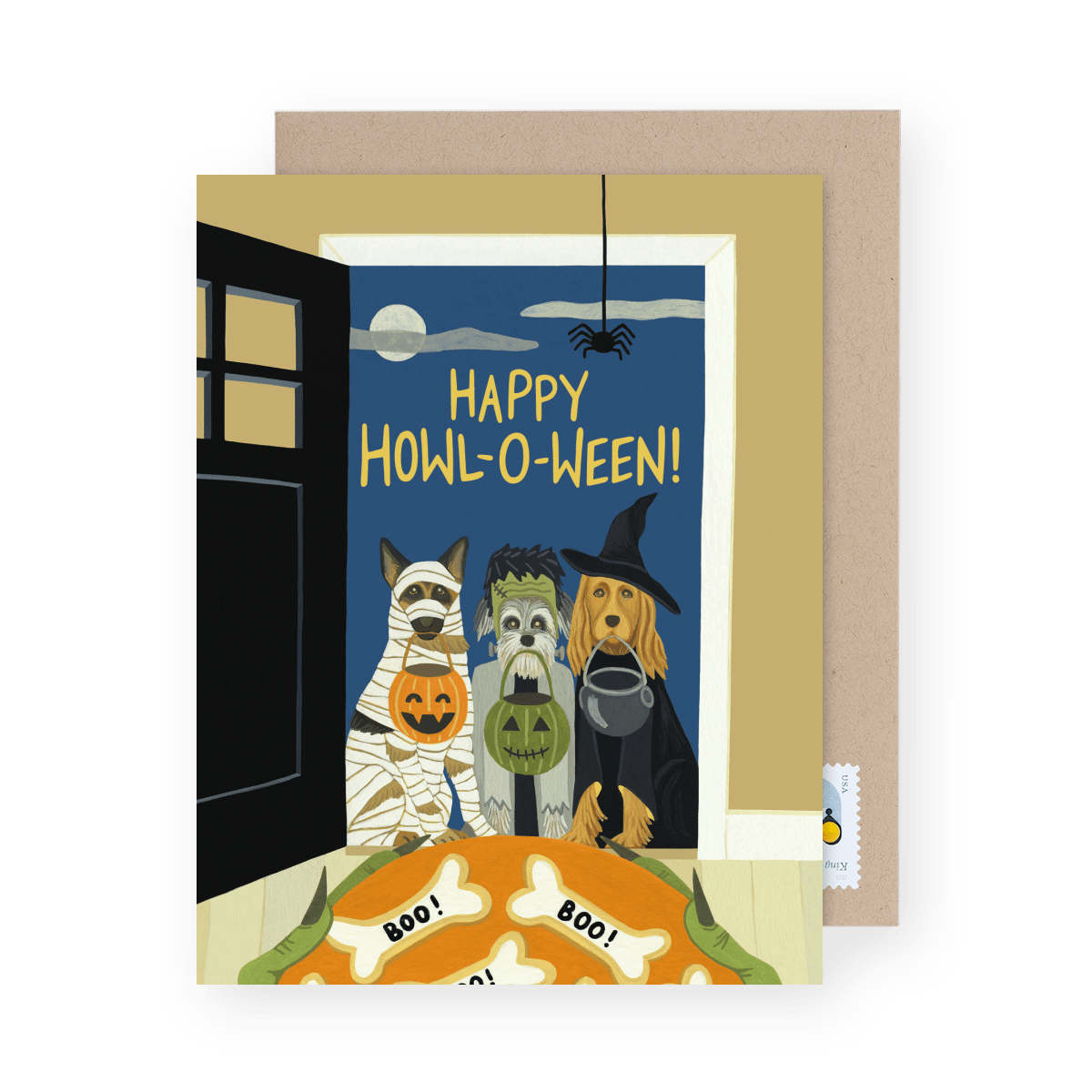 Happy Howl-O-Ween