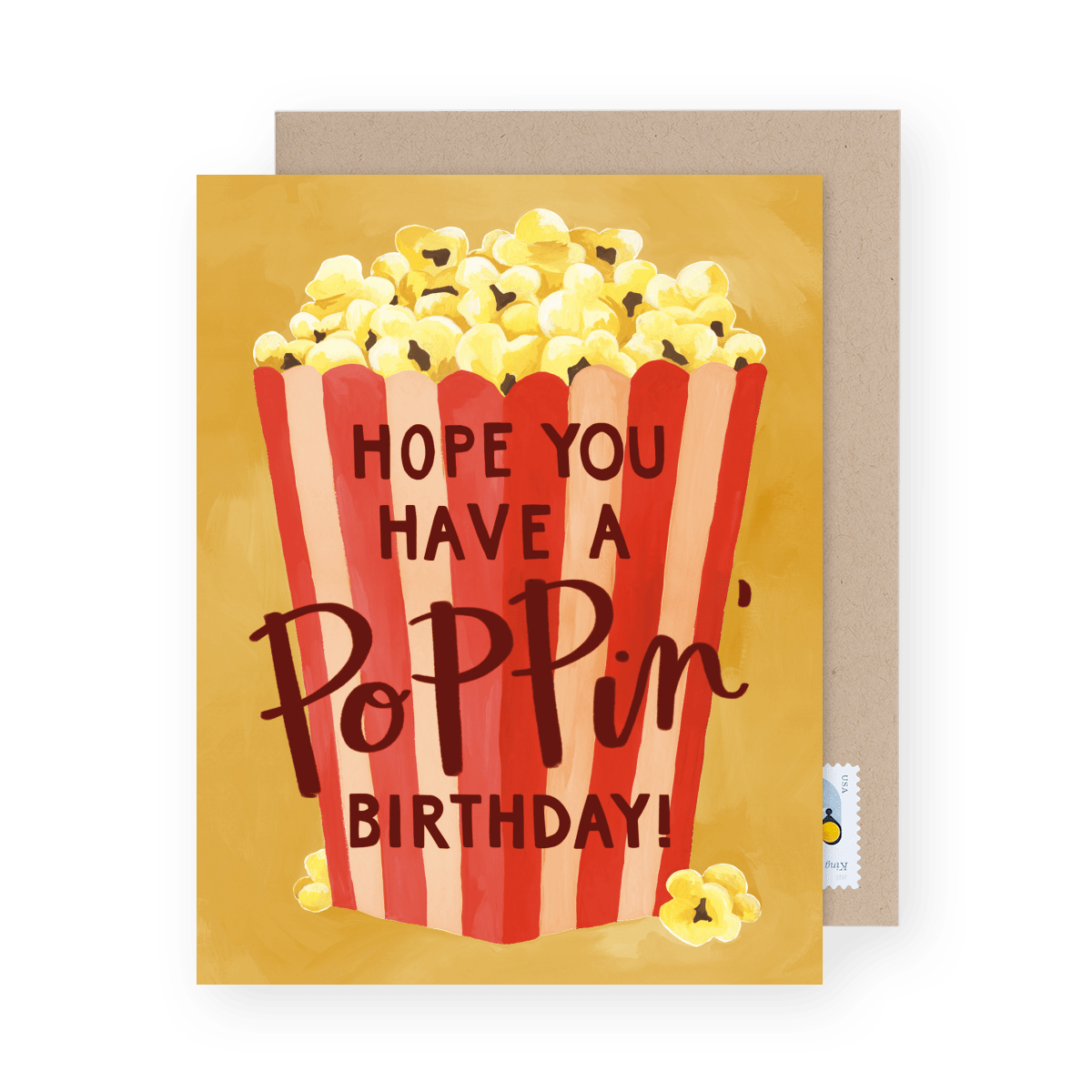 Birthday Popcorn