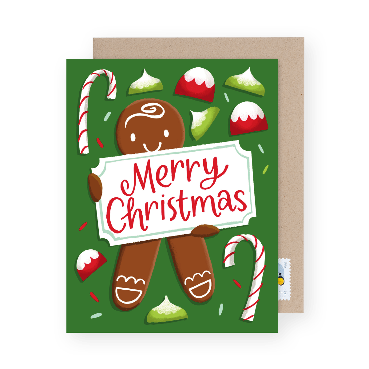 Gingerbread Greetings