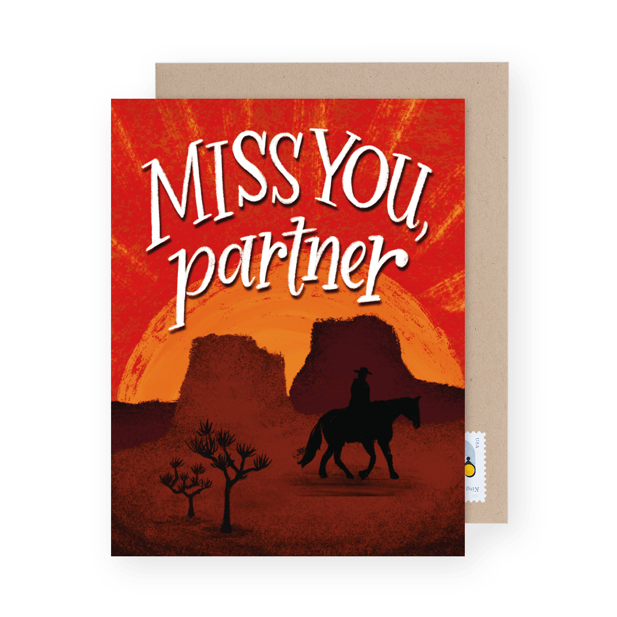 Miss You Partner 