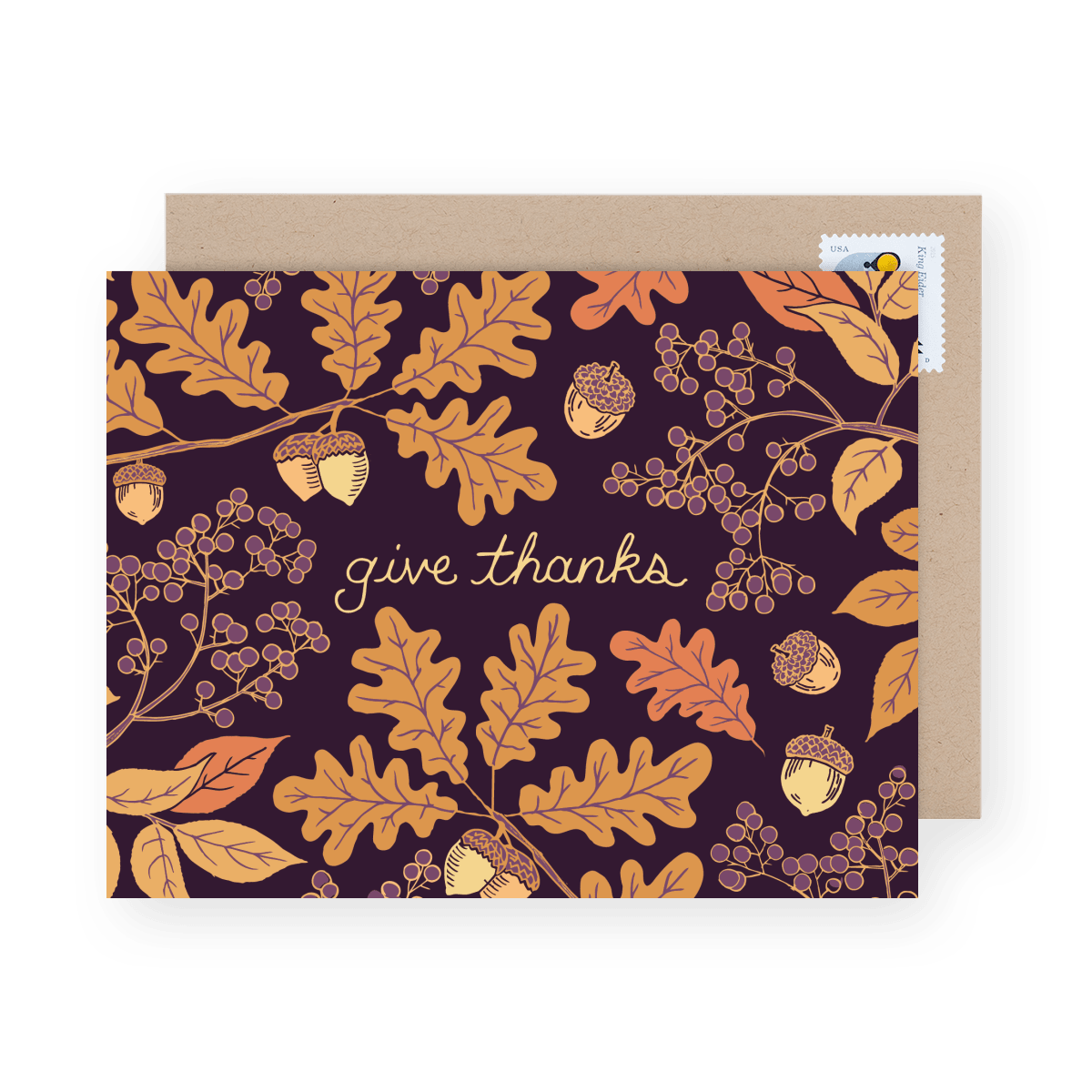 Give Thanks Leaves