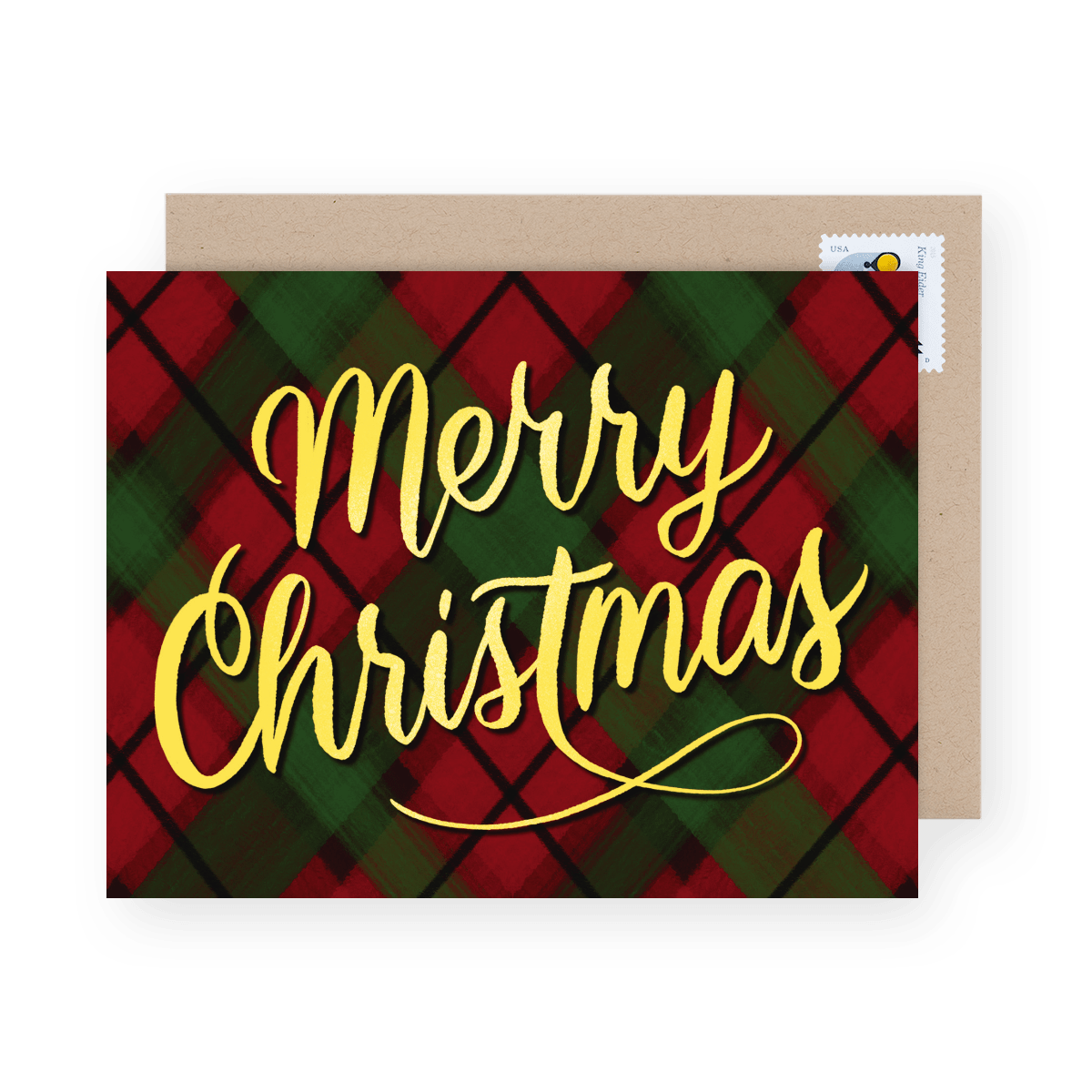 Merry Christmas Plaid