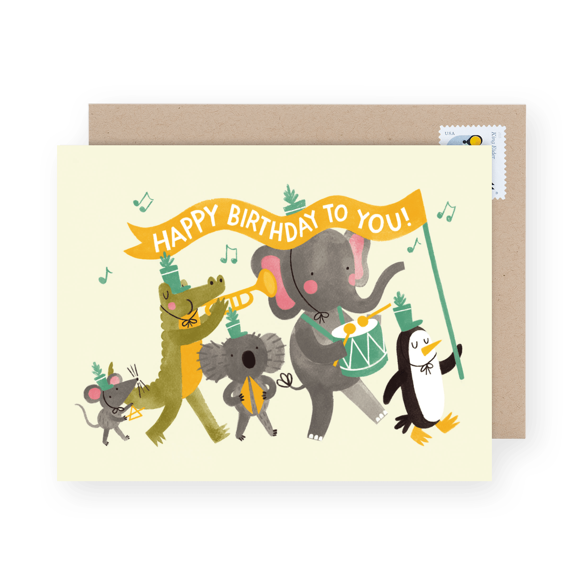 Animals Birthday Parade