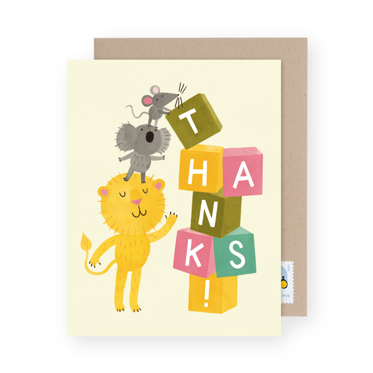 Thanks Blocks