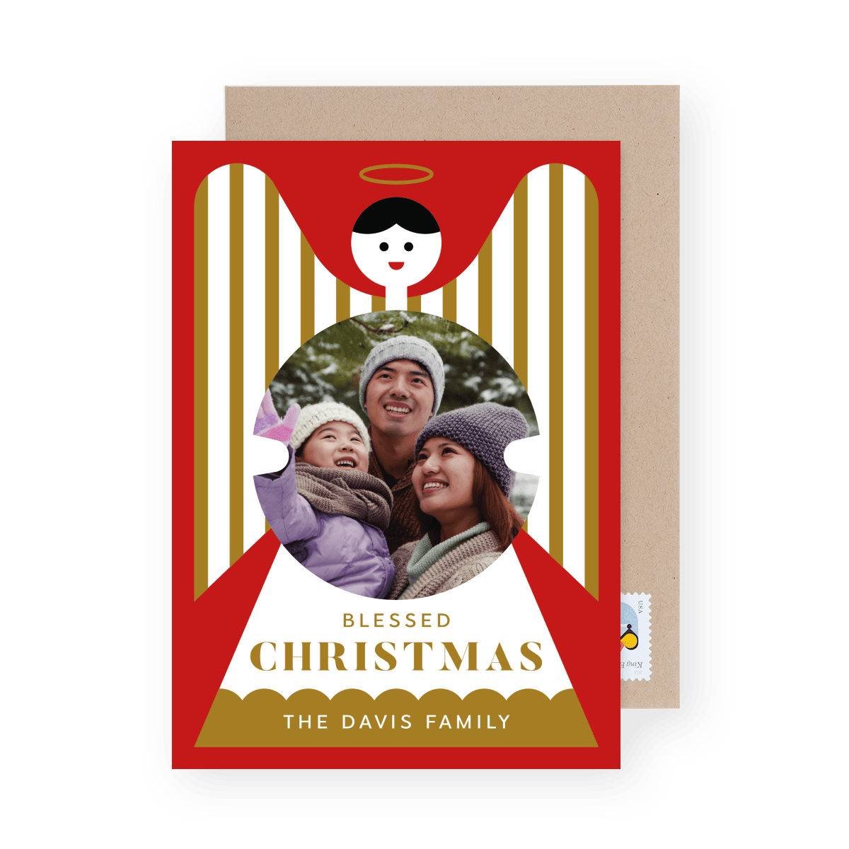 Blessed Christmas Angel