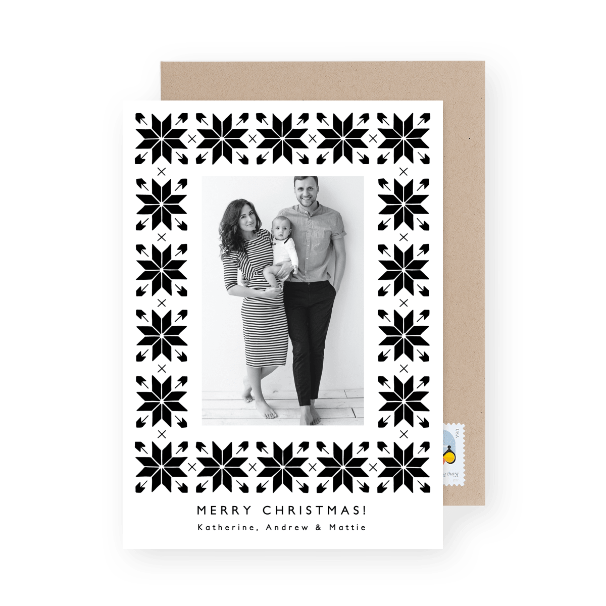 Christmas Snowflake Pattern