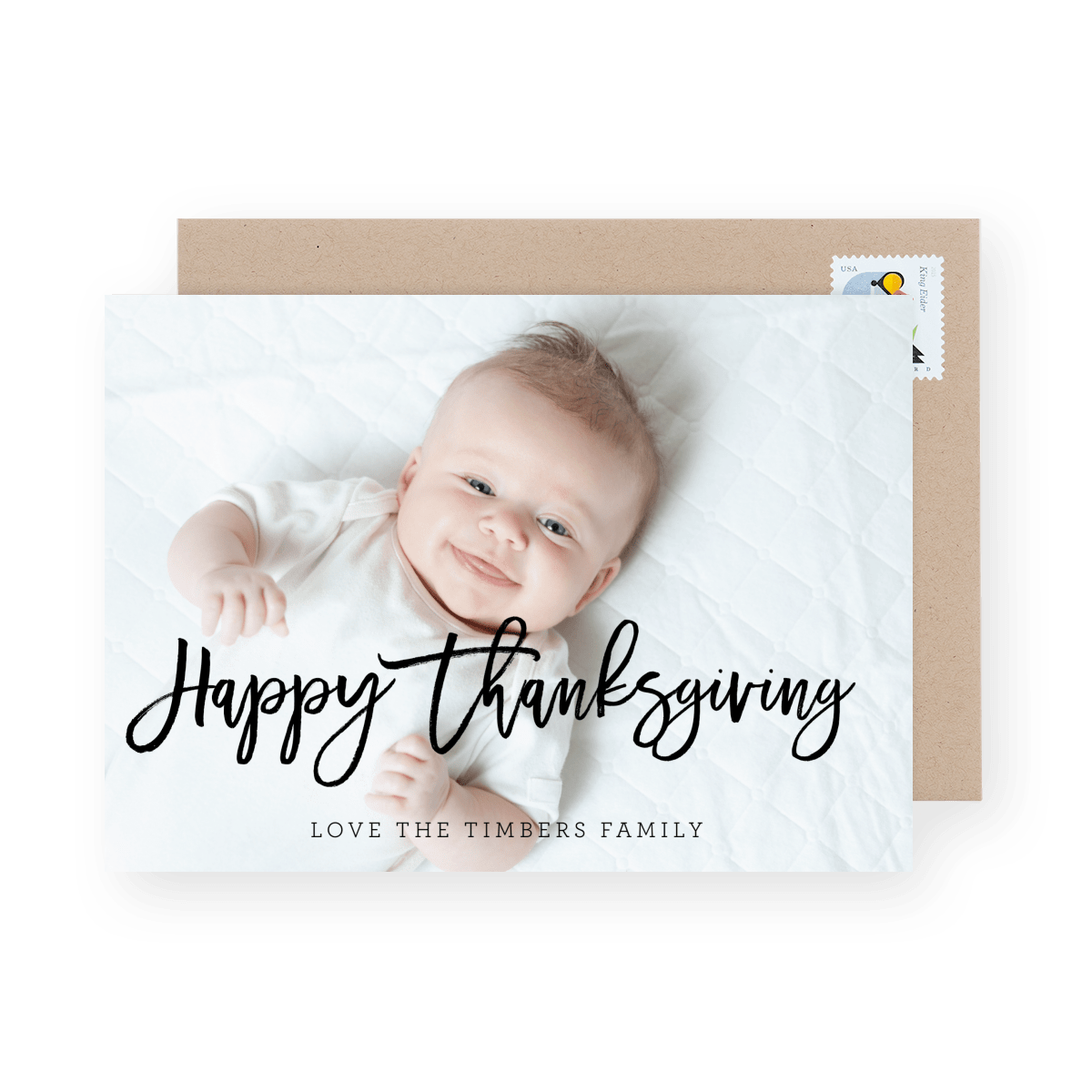 Thanksgiving Brushy Script