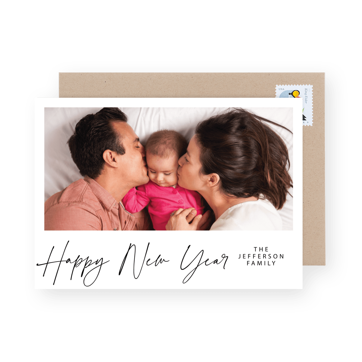 Lovely Script New Year