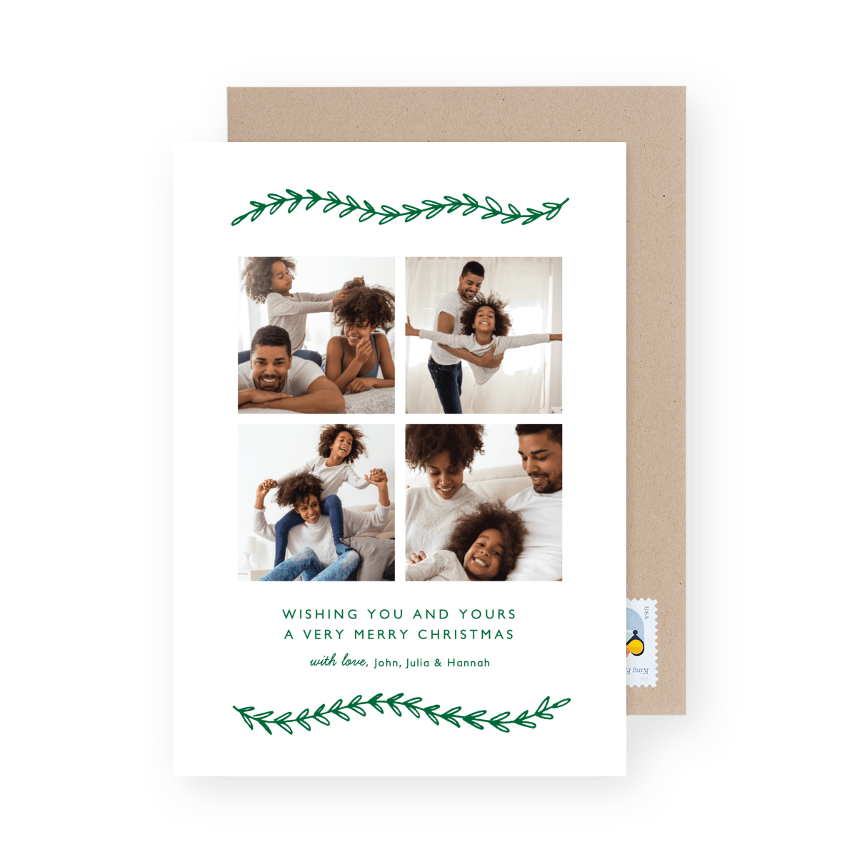 Simple Garland Christmas