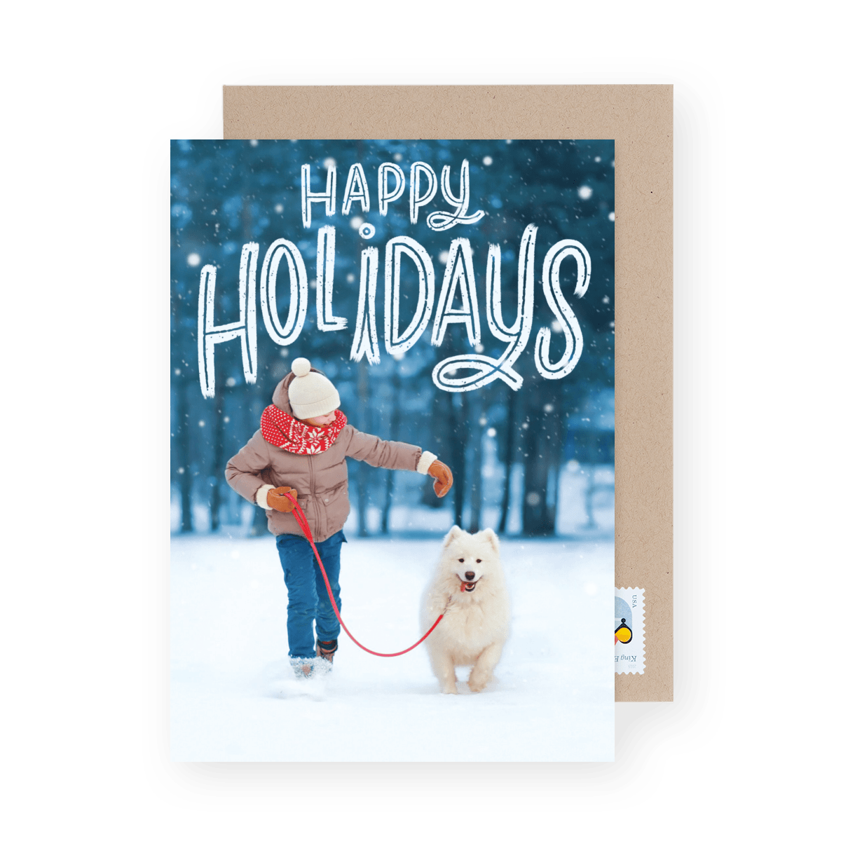 Happy Holidays Winter