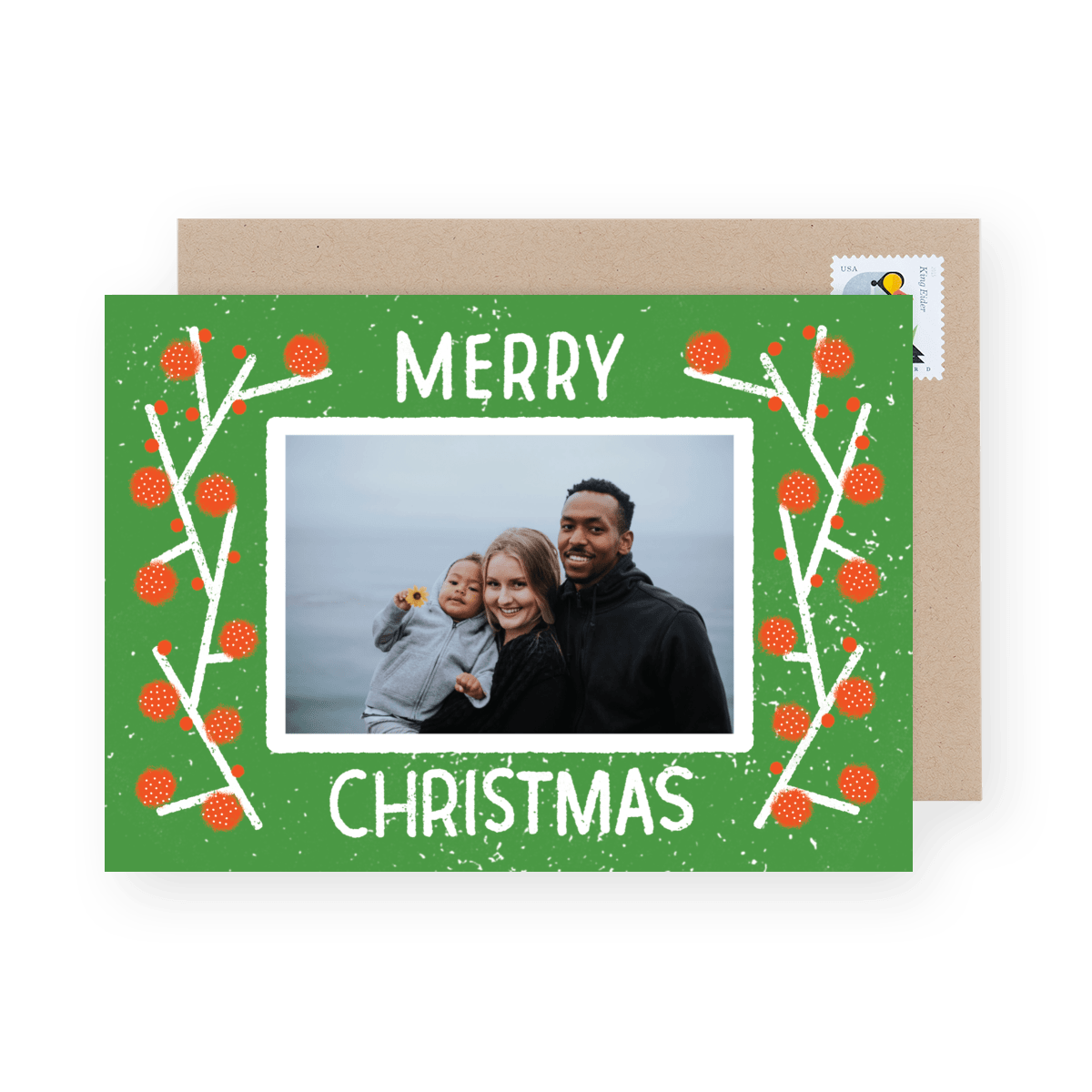 Christmas Frame Green