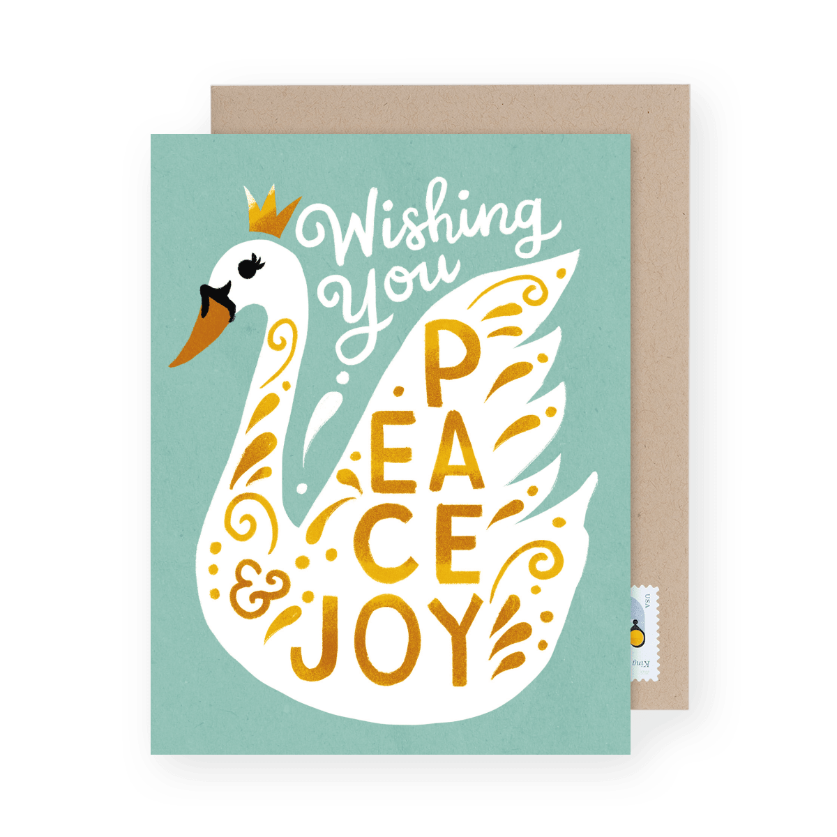 Swan Peace And Joy