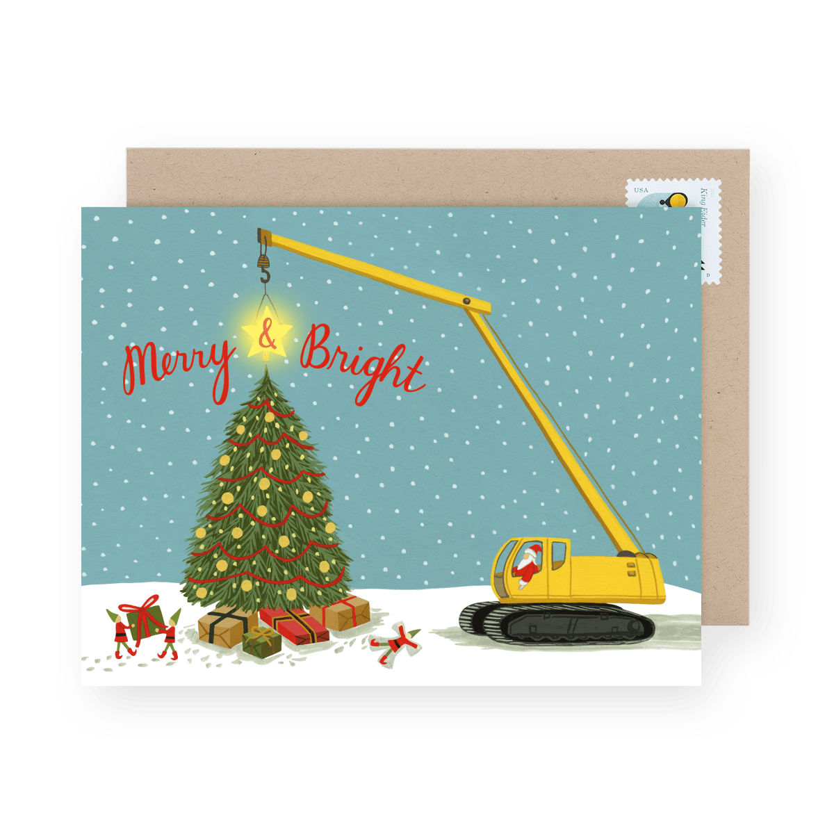 Construction Santa 
