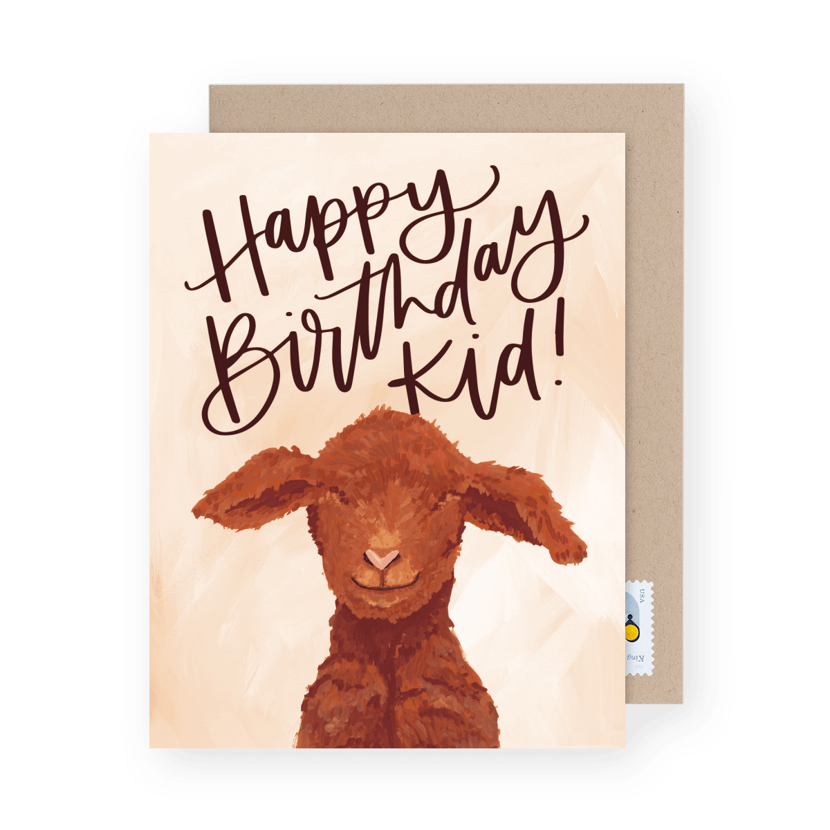 Birthday Goat